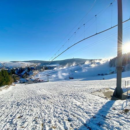 Erzgebirge Suite Bergruhe Oberwiesenthal Buitenkant foto