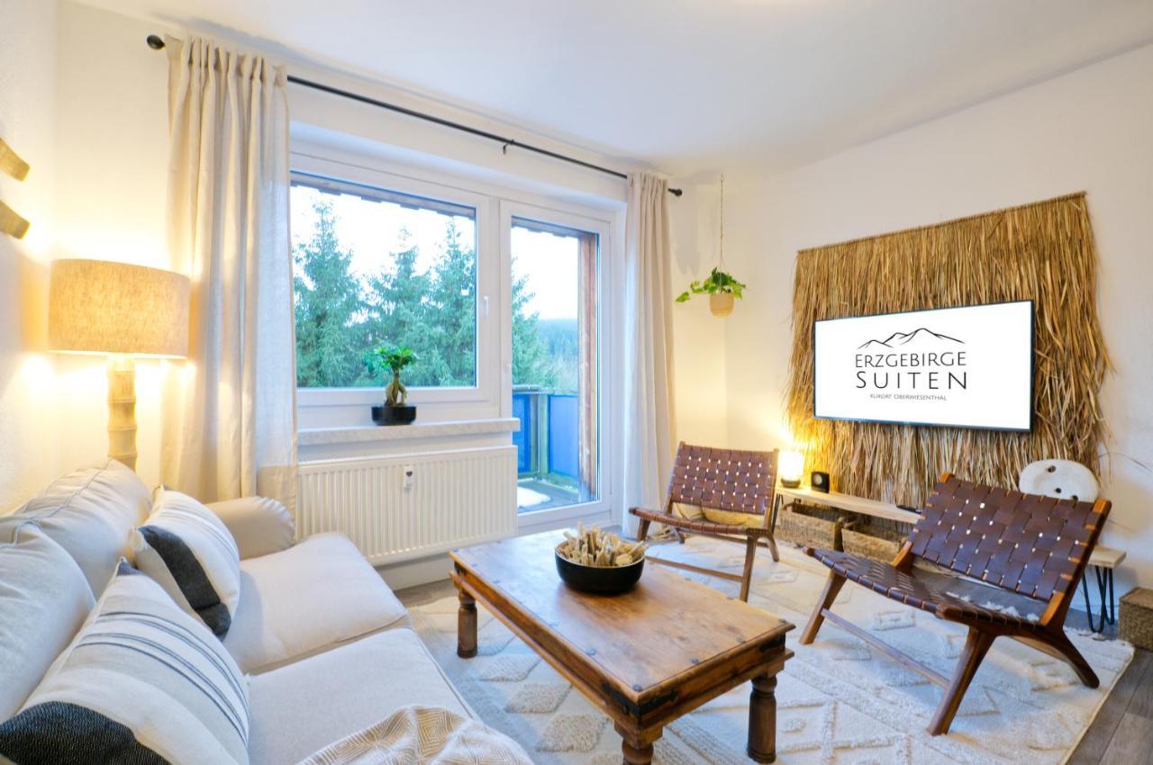 Erzgebirge Suite Bergruhe Oberwiesenthal Buitenkant foto