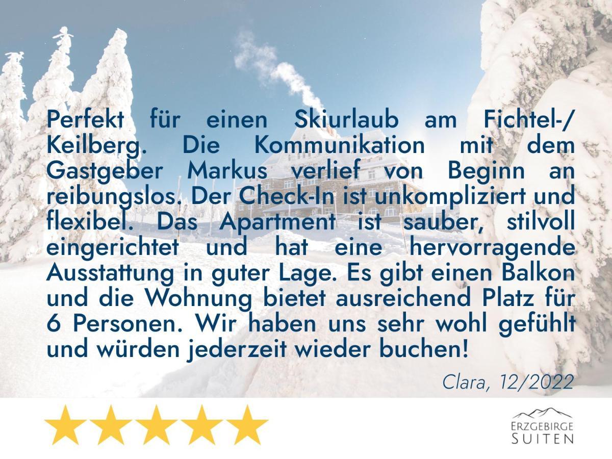 Erzgebirge Suite Bergruhe Oberwiesenthal Buitenkant foto