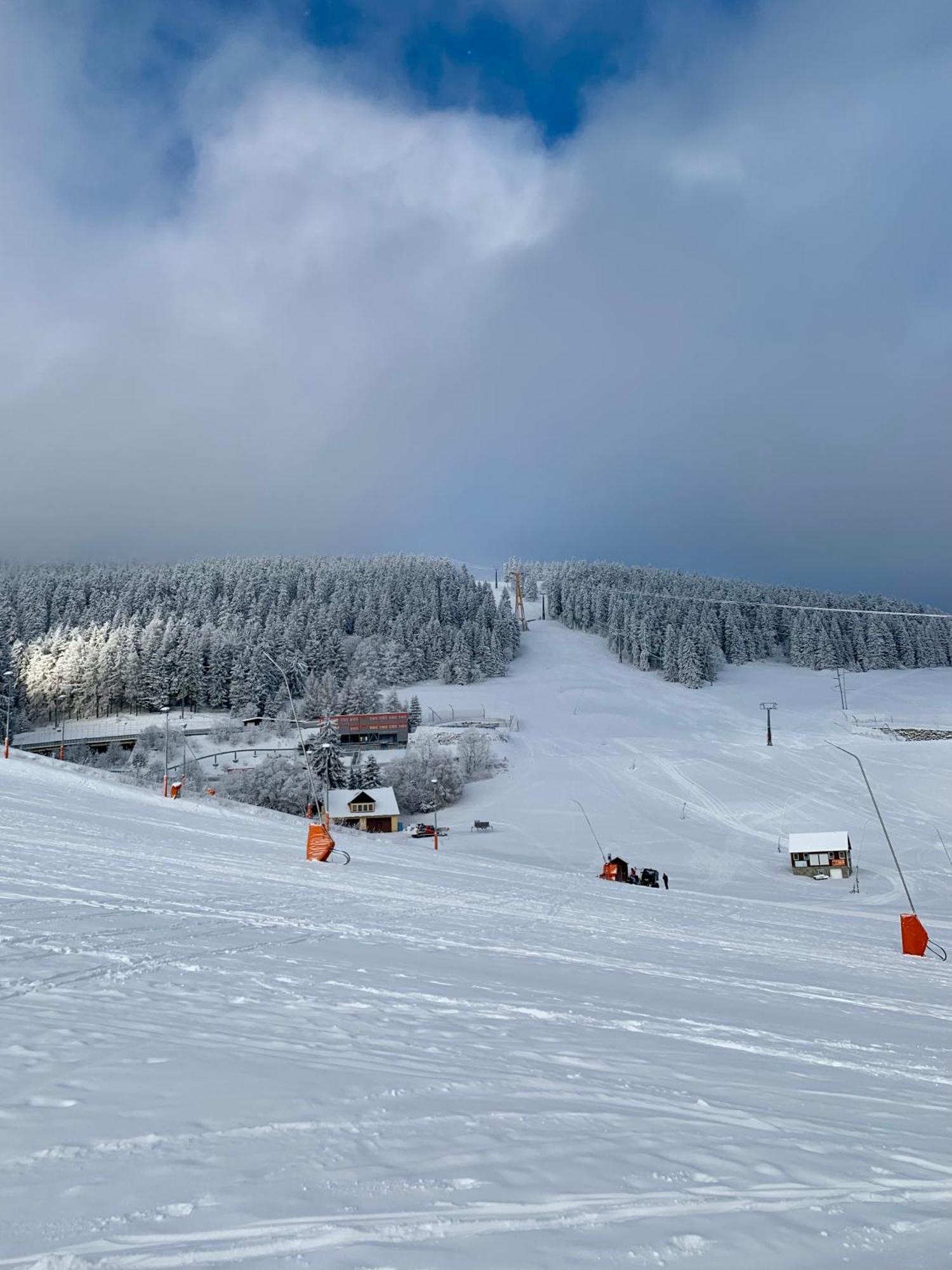 Erzgebirge Suite Bergruhe Oberwiesenthal Buitenkant foto