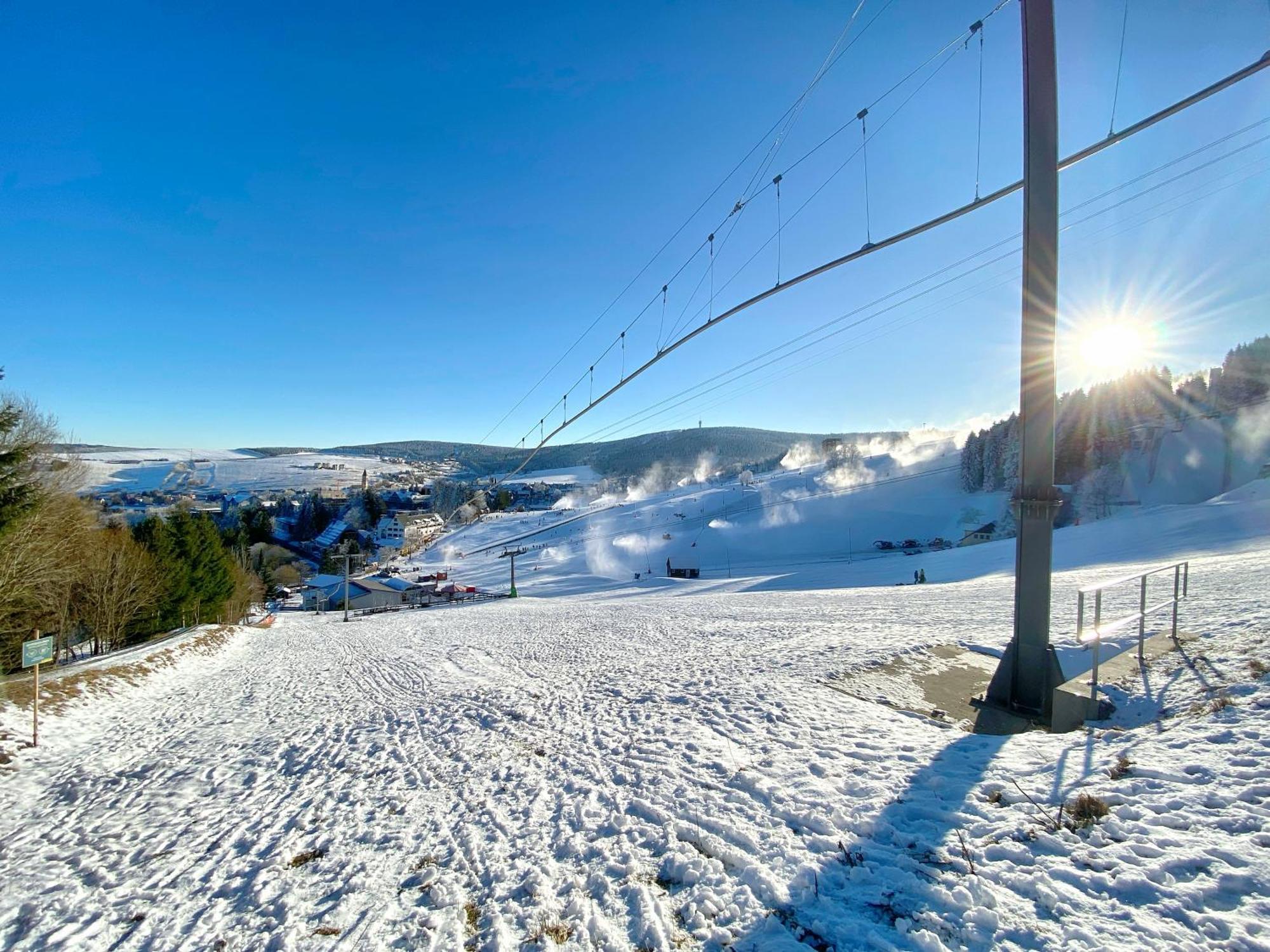 Erzgebirge Suite Bergruhe Oberwiesenthal Buitenkant foto